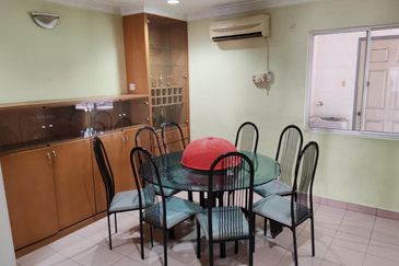 2 Storey Terrace House For Sale In Taman Rakyat Cheras, Renovated, Land 22x75, Good Condition