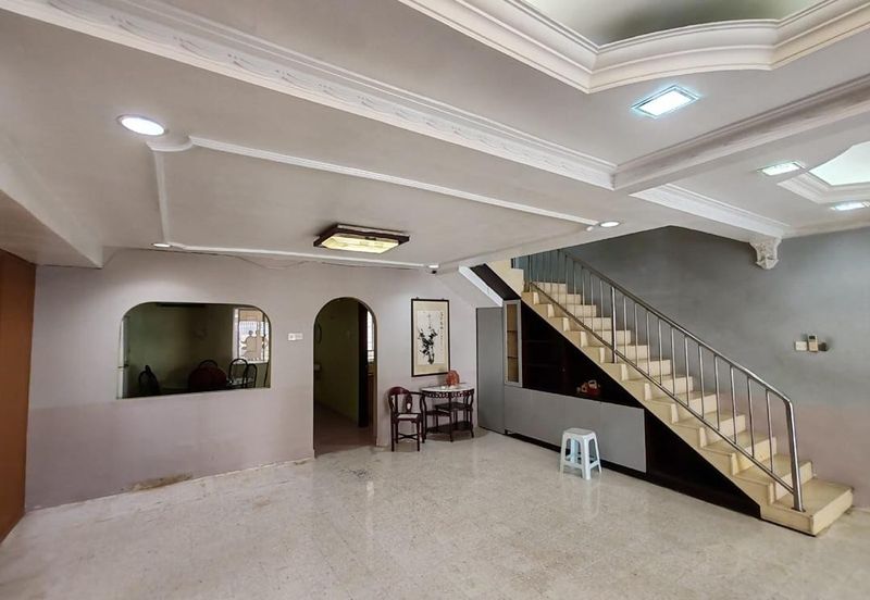 2 Storey Terrace House For Sale In Taman Rakyat Cheras, Renovated, Land 22x75, Good Condition