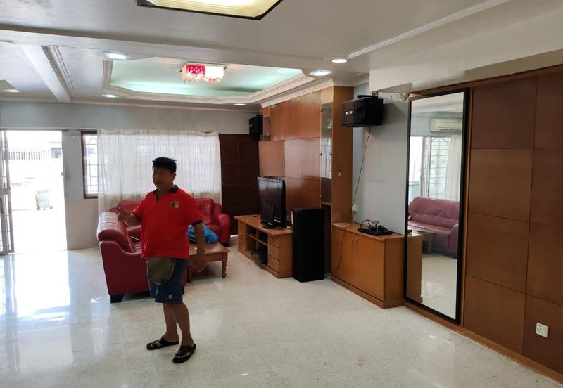 2 Storey Terrace House For Sale In Taman Rakyat Cheras, Renovated, Land 22x75, Good Condition