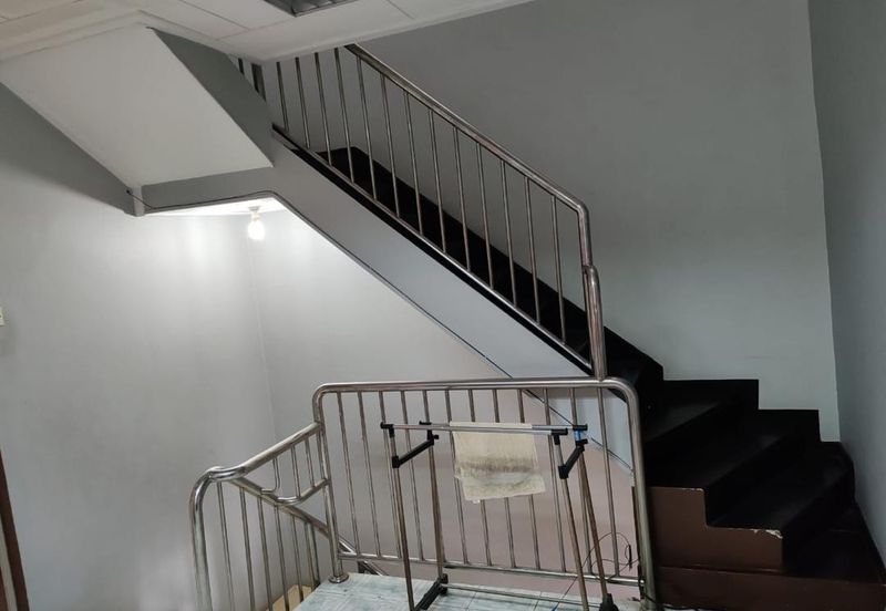 2 Storey Terrace House For Sale In Taman Rakyat Cheras, Renovated, Land 22x75, Good Condition