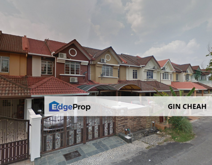 2 Storey End Lot Terrace For Sale In Bandar Kinrara 5 Puchong, Freehold Endlot With Extra Land Super Good Condition, Selangor, Bandar Kinrara Puchong