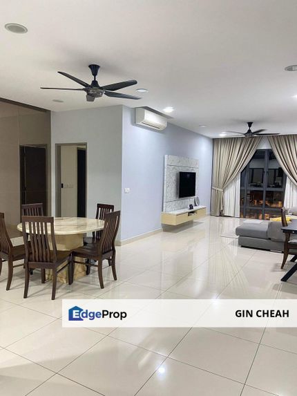 Oasis 2 Mutiara Heights Kajang Condo For Rent, Renovated Unit With Partly Furnish, Super Good Condition, 2 Parkings Side by Side, Selangor, Kajang