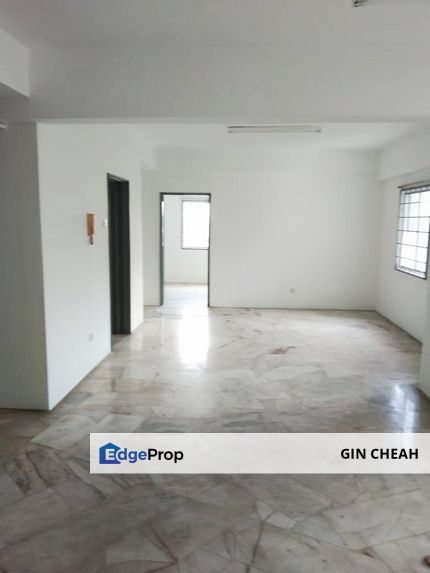 Pandan Heights Condo For Rent, Basic Unit With Good Condition, Unfurnish, Kuala Lumpur, 