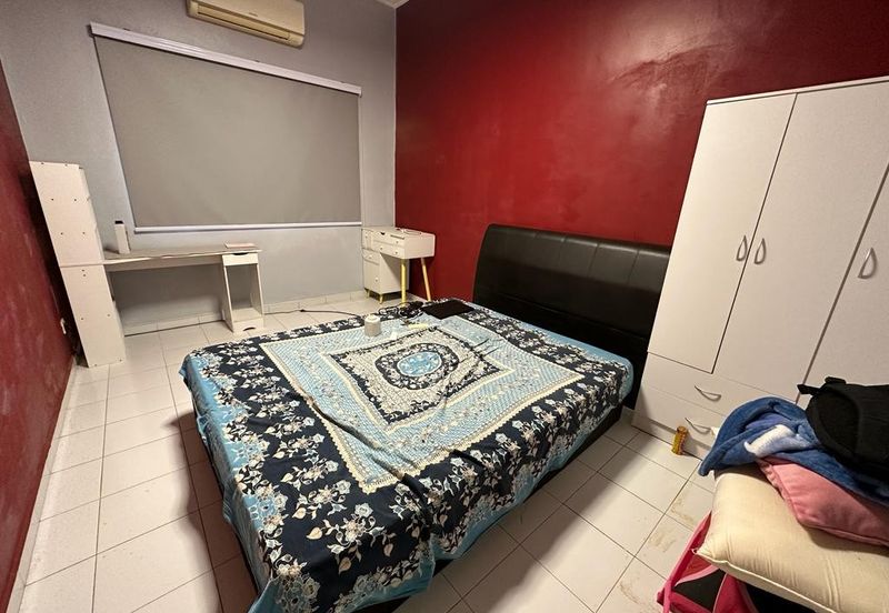 2 Storey Corner Terrace For Sale In Sungai Long, Renovated With Kitchen Extended, Gated Guarded Super Good Condition