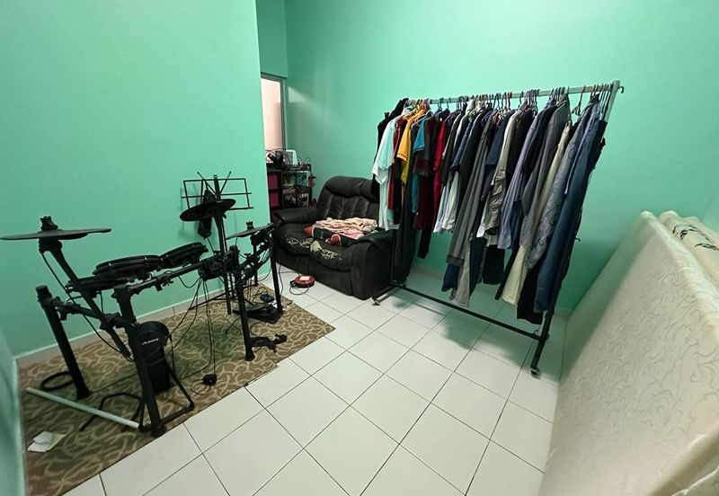 2 Storey Corner Terrace For Sale In Sungai Long, Renovated With Kitchen Extended, Gated Guarded Super Good Condition