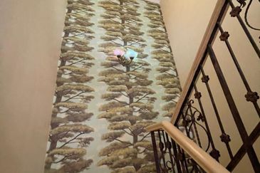 2 Storey Semid House For Sale In Bukit Permai Sungai Long, Fully Renovated With Kitchen Extended, Super Good Condition