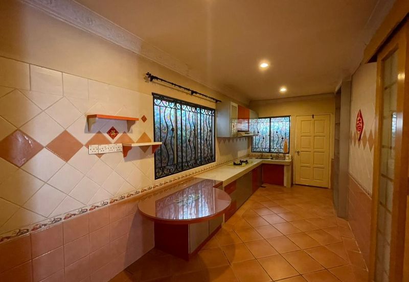 2 Storey Semid House For Sale In Bukit Permai Sungai Long, Fully Renovated With Kitchen Extended, Super Good Condition