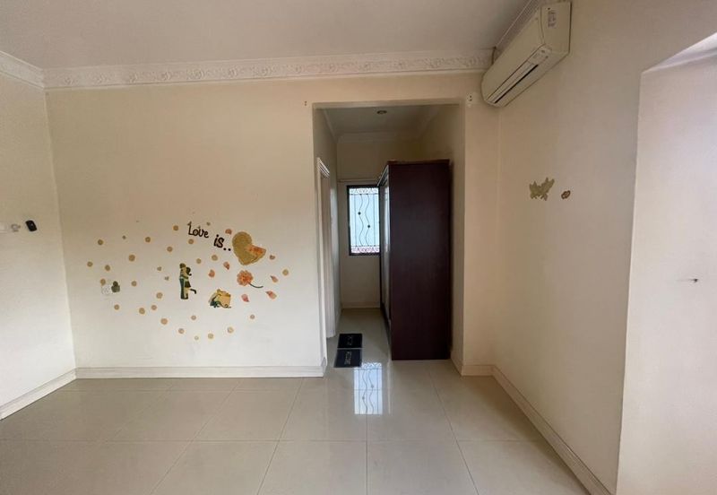 2 Storey Semid House For Sale In Bukit Permai Sungai Long, Fully Renovated With Kitchen Extended, Super Good Condition