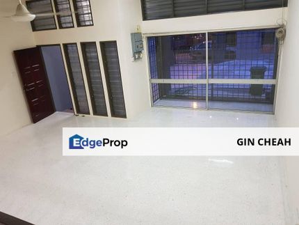 2 Storey Corner Terrace House For Sale In Taman Connaught, Big Land Size, Super Good Location, Hot Area, Kuala Lumpur, Cheras
