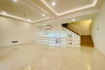 2 Storey Terrace House For Sale In Taman Desa Kuala Lumpur, Fully Renovated, Excellent Move In Condition, Gated Guarded, Freehold