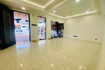 2 Storey Terrace House For Sale In Taman Desa Kuala Lumpur, Fully Renovated, Excellent Move In Condition, Gated Guarded, Freehold