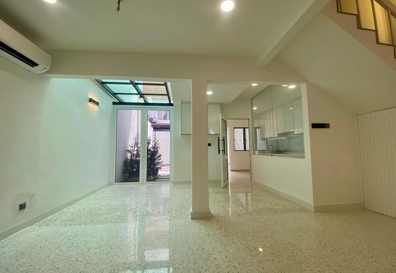 2 Storey Terrace House For Sale In Taman Desa Kuala Lumpur, Fully Renovated, Excellent Move In Condition, Gated Guarded, Freehold