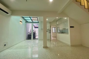 2 Storey Terrace House For Sale In Taman Desa Kuala Lumpur, Fully Renovated, Excellent Move In Condition, Gated Guarded, Freehold
