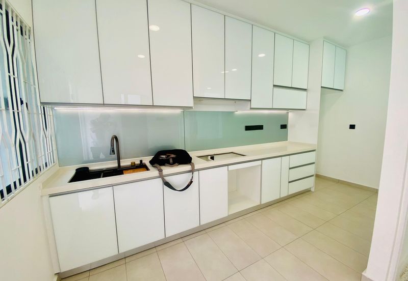 2 Storey Terrace House For Sale In Taman Desa Kuala Lumpur, Fully Renovated, Excellent Move In Condition, Gated Guarded, Freehold