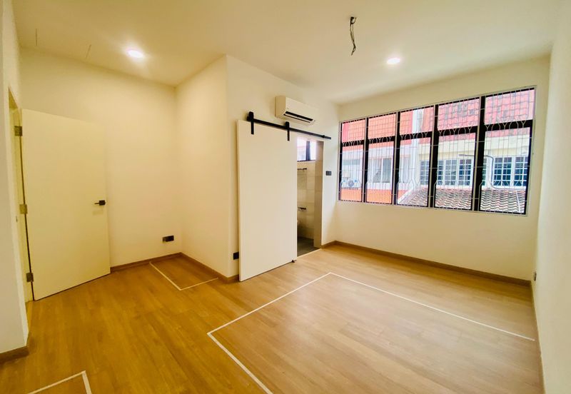 2 Storey Terrace House For Sale In Taman Desa Kuala Lumpur, Fully Renovated, Excellent Move In Condition, Gated Guarded, Freehold