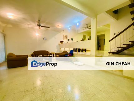 2 Storey Terrace House For Sale In Taman Desa, Super Big Size 22x100, No Facing House, Kuala Lumpur, Taman Desa 