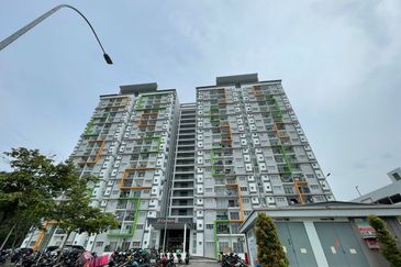 D'Cerrum Apartment @ Setia EcoHill