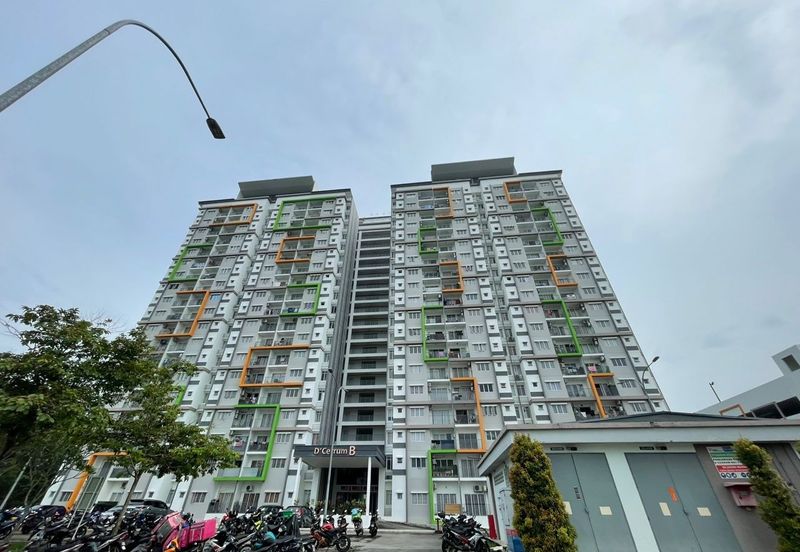 D'Cerrum Apartment @ Setia EcoHill