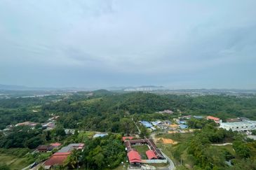 D'Cerrum Apartment @ Setia EcoHill