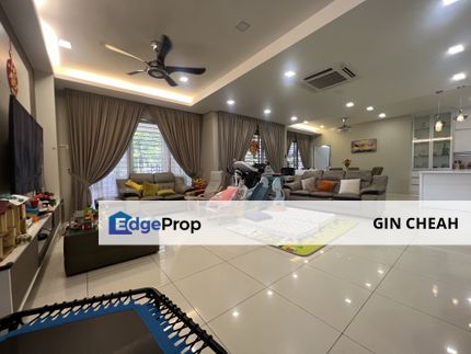 3 Storey SemiD For Sale In East Park 72 Bandar Mahkota Cheras, Fully Renovated Move In Condition , Selangor, Cheras