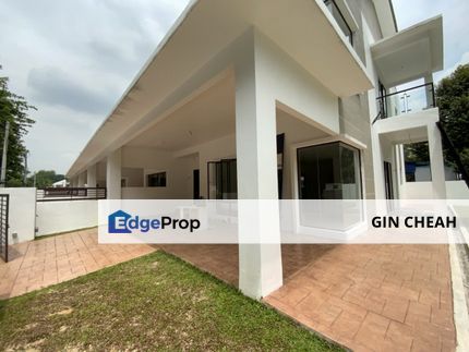 2 Storey Newly Completed Corner Terrace House For Sale in Happy Garden, Brand New Bare Unit, Freehold With Big Land And Open Space For More Parkings, Kuala Lumpur, Kuchai Lama