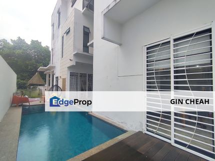 3 Storey Semid House For Sale In Emery Kemensah Ampang, Fully Renovated, Freehold, Individual Title, Move In Condition, Selangor, Ampang