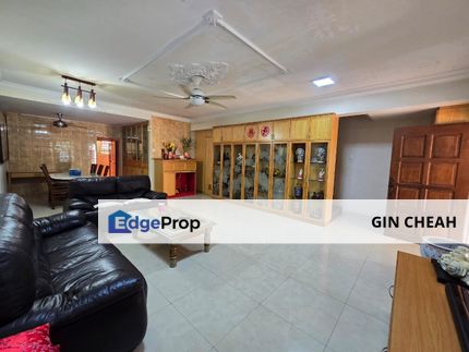 3 Storey Terrace House For Sale In Taman Bukit Segar Jaya 1, Renovated Unit, Open Facing, Gated Guarded, Selangor, Cheras