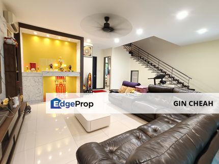3 Storey Terrace House For Sale In Saujana Suria Kajang, Fully and Newly Renovated for 2 Years Only, Fully Furnish, Super Good and Move In Condition, Selangor, Kajang
