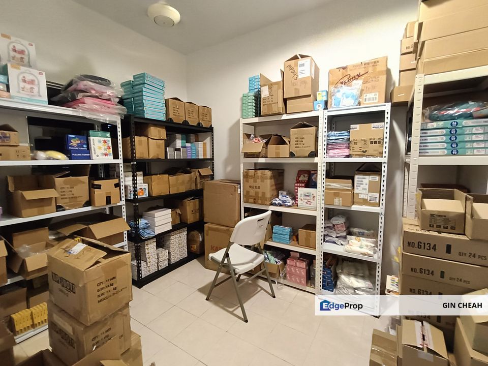 2 Storey Terrace House For Sale In Taman Segar Perdana, Fully Extended and Renovated, Open Facing, Super Good Move In Condition, Selangor, Cheras