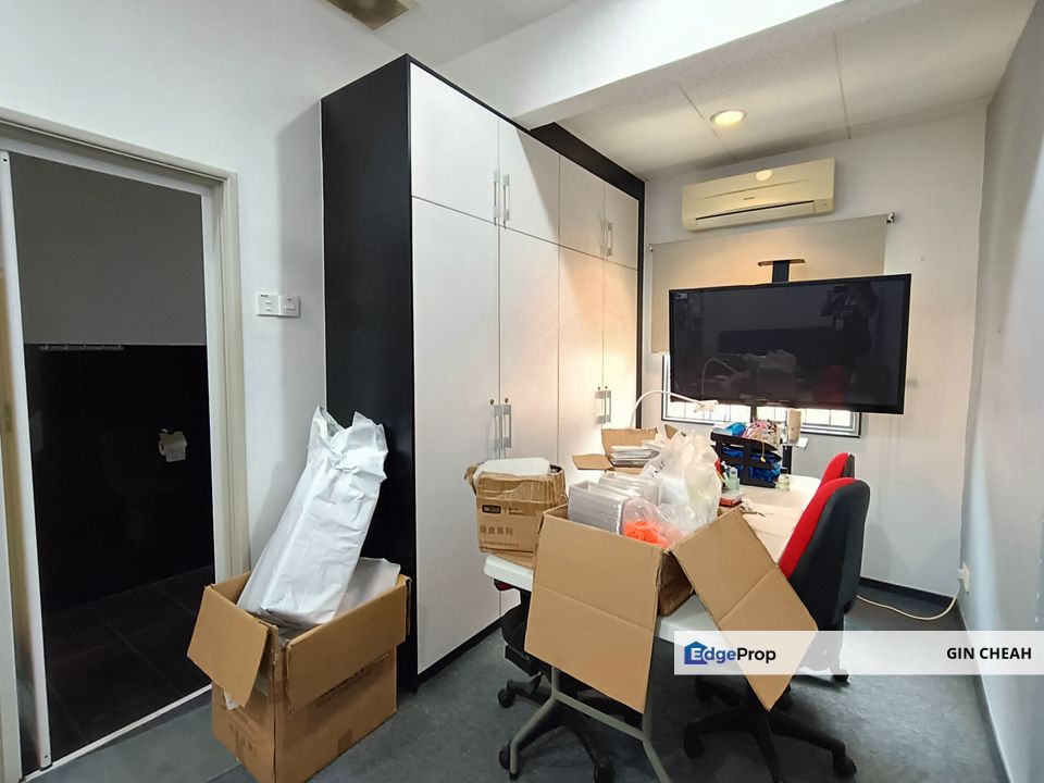 2 Storey Terrace House For Sale In Taman Segar Perdana, Fully Extended and Renovated, Open Facing, Super Good Move In Condition, Selangor, Cheras