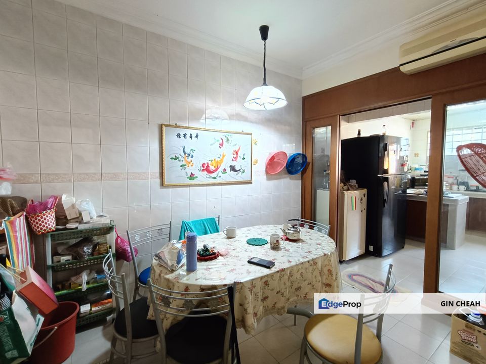 2 Storey Terrace House For Sale In Taman Cheras Jaya, Renovated With Kitchen Extended, Limited Nice Unit, Selangor, Cheras South