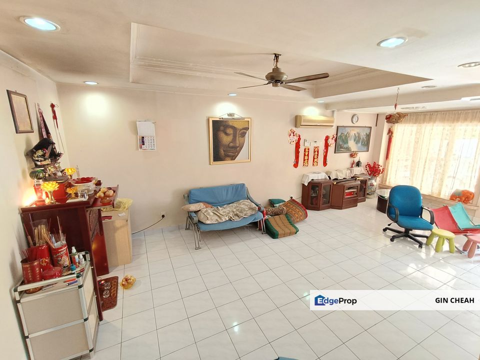 2 Storey Terrace House For Sale In Taman Cheras Jaya, Renovated With Kitchen Extended, Limited Nice Unit, Selangor, Cheras South