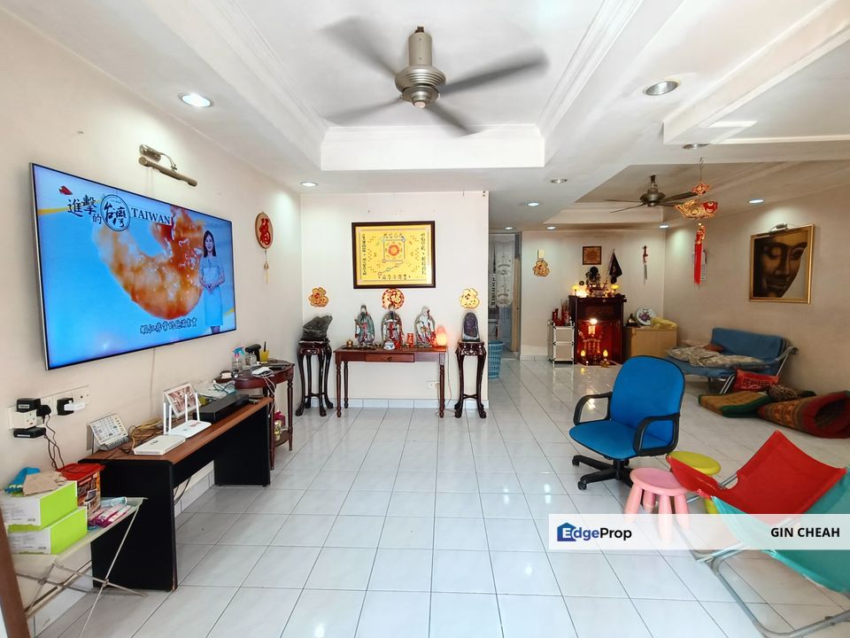 2 Storey Terrace House For Sale In Taman Cheras Jaya, Renovated With Kitchen Extended, Limited Nice Unit, Selangor, Cheras South