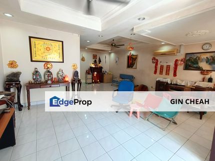 2 Storey Terrace House For Sale In Taman Cheras Jaya, Renovated With Kitchen Extended, Limited Nice Unit, Selangor, Cheras South