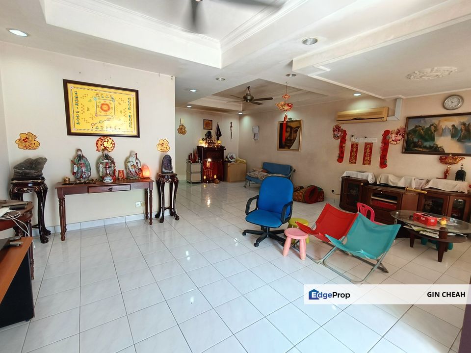 2 Storey Terrace House For Sale In Taman Cheras Jaya, Renovated With Kitchen Extended, Limited Nice Unit, Selangor, Cheras South