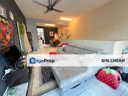 2 Storey Townhouse For Sale In Goodview Residence, Sungai Long, 6R4B, Freehold Gated and Guarded, Selangor, Kajang