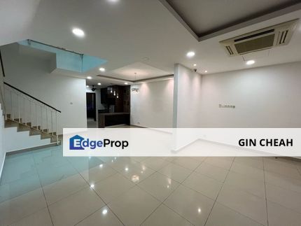 3 Storey Superlink Terrace For Sale In  Bukit Suria, Sungai Long, Fully Renovated Kitchen And Master Room Extended, 100% Move In Condition, Selangor, Cheras South