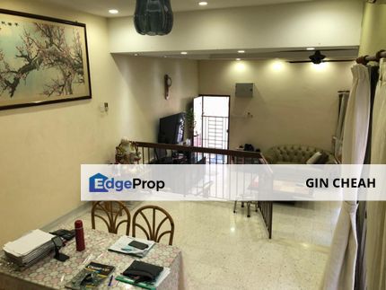 2 Storey Terrace House For Sale In Taman Bukit Segar Cheras, 22x85, Renovated With Kitchen Extended, Kuala Lumpur, Cheras