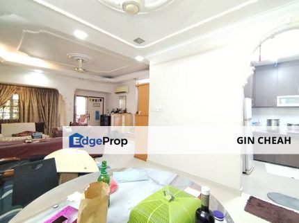 2 Storey Terrace House For Sale In Damai Jasa, Alam Damai, Facing Open, Gated Guarded, Fully Extended, Kuala Lumpur, Cheras