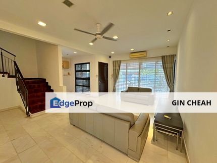 2.5 Storey Superlink House For Sale In Taman Esplanad Bukit Jalil KL, Renovated and Good Condition, 10 Mins to Pavilion Bukit Jalil, Freehold, Kuala Lumpur, Bukit Jalil