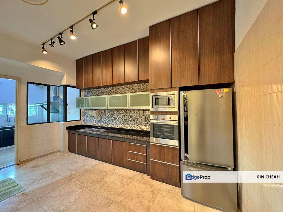 2.5 Storey Superlink House For Sale In Taman Esplanad Bukit Jalil KL, Renovated and Good Condition, 10 Mins to Pavilion Bukit Jalil, Freehold, Kuala Lumpur, Bukit Jalil