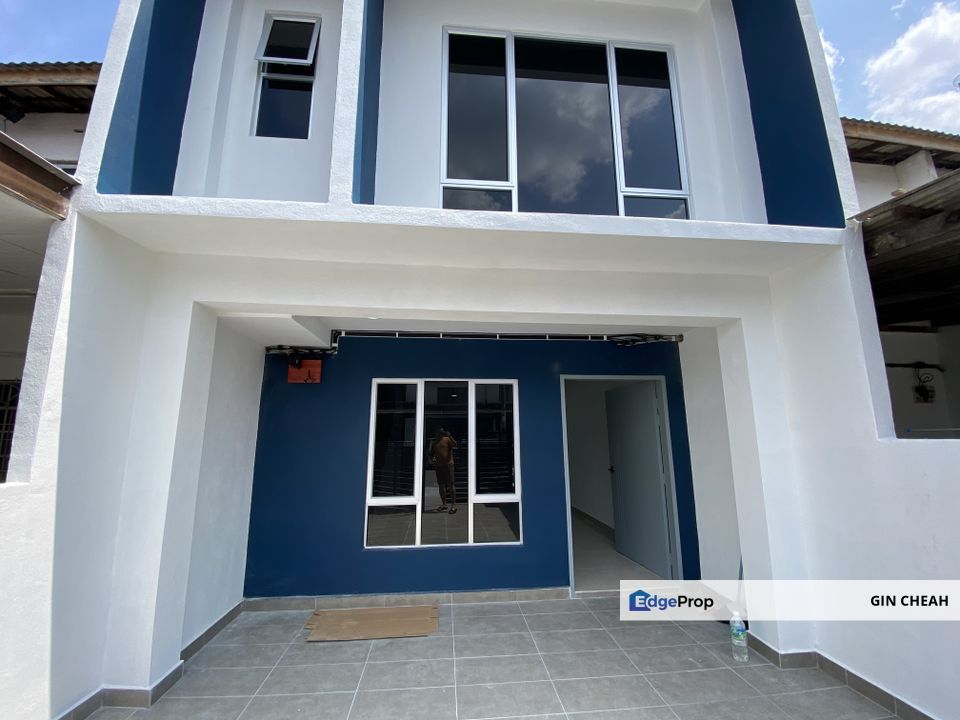 2 Storey Terrace House For Sale In Taman Jasmin, Kajang, Newly and Fully Renovated, Good and Move In Condition, Freehold, Selangor, Kajang