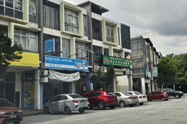 Kawasan Perniagaan Kiara