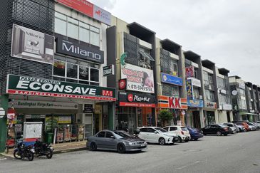 Kawasan Perniagaan Kiara