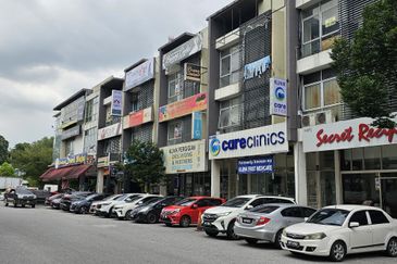 Kawasan Perniagaan Kiara