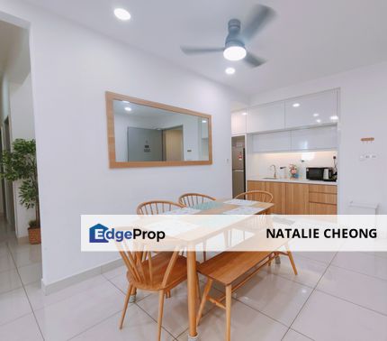 You Vista 3 Bedrooms Fully Renovated and Furnished Unit for Rent, Selangor, Batu 9th Cheras