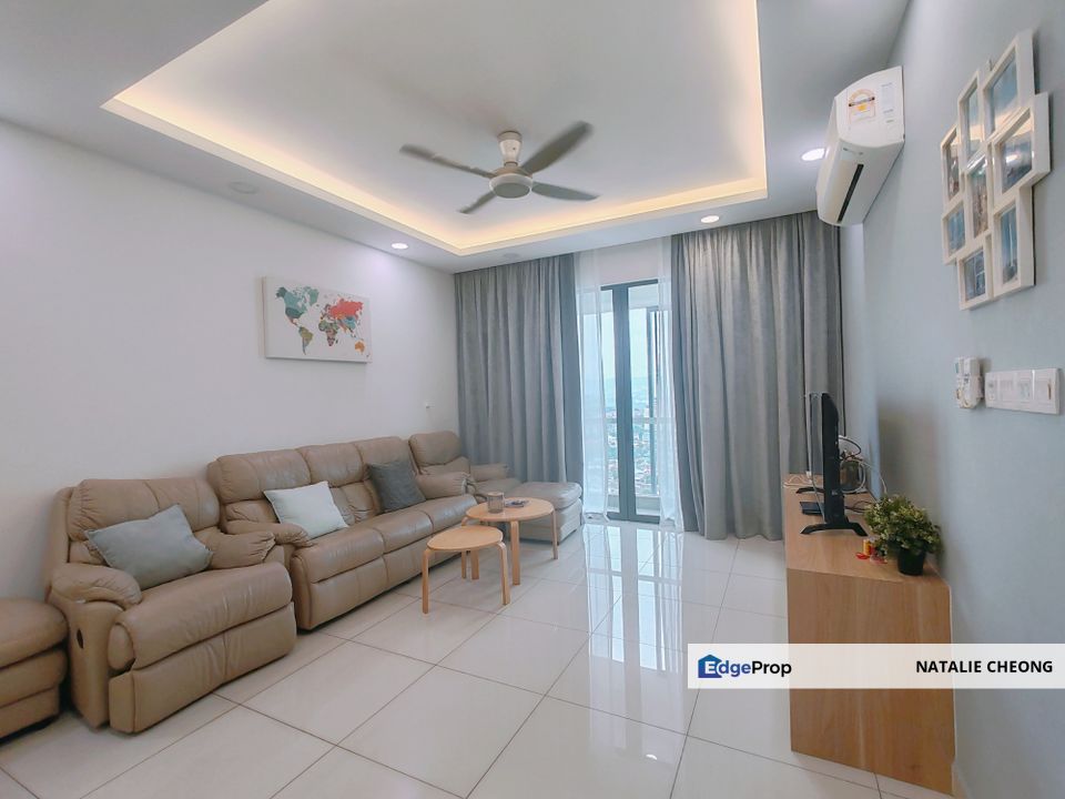 You Vista 3 Bedrooms Fully Renovated and Furnished Unit for Rent, Selangor, Batu 9th Cheras