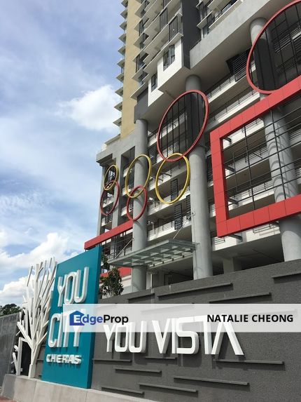 You Vista Next to MRT Station Refurbished Unit , Selangor, Batu 9th Cheras