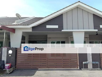 Klebang Tasek 20x70 Single Storey, Perak, Kinta