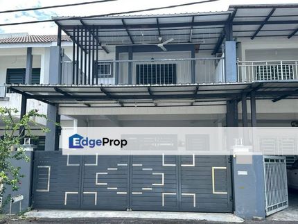 Klebang Harmoni Fully Renovate Double Storey, Perak, Ipoh